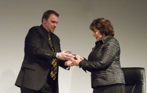 Film Festival Clare Bloom in conversation with Tony Earnshaw March 25 2011 stage image 9 sm.jpg